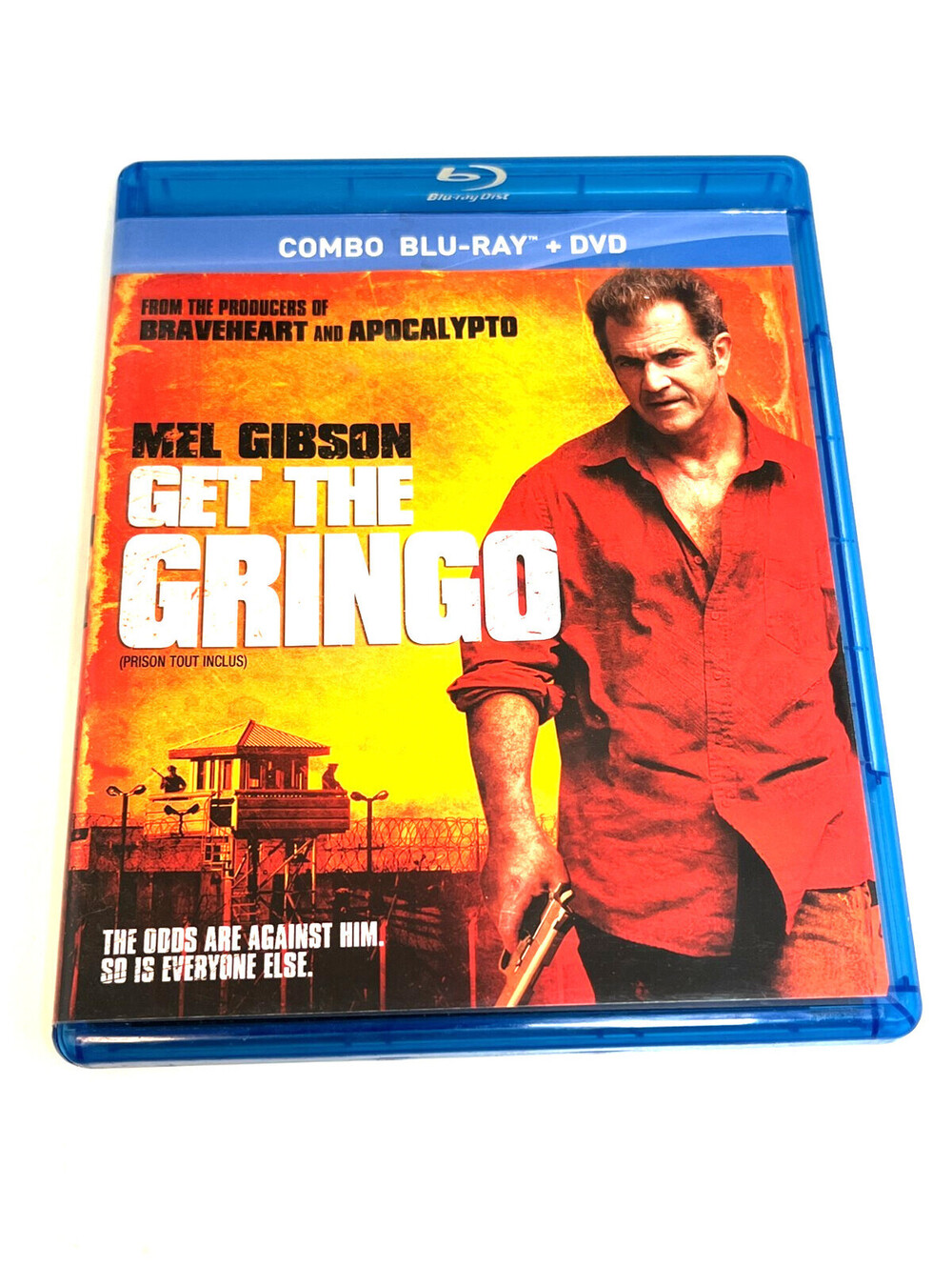 Get the Gringo - Blu Ray + DVD - Mel Gibson